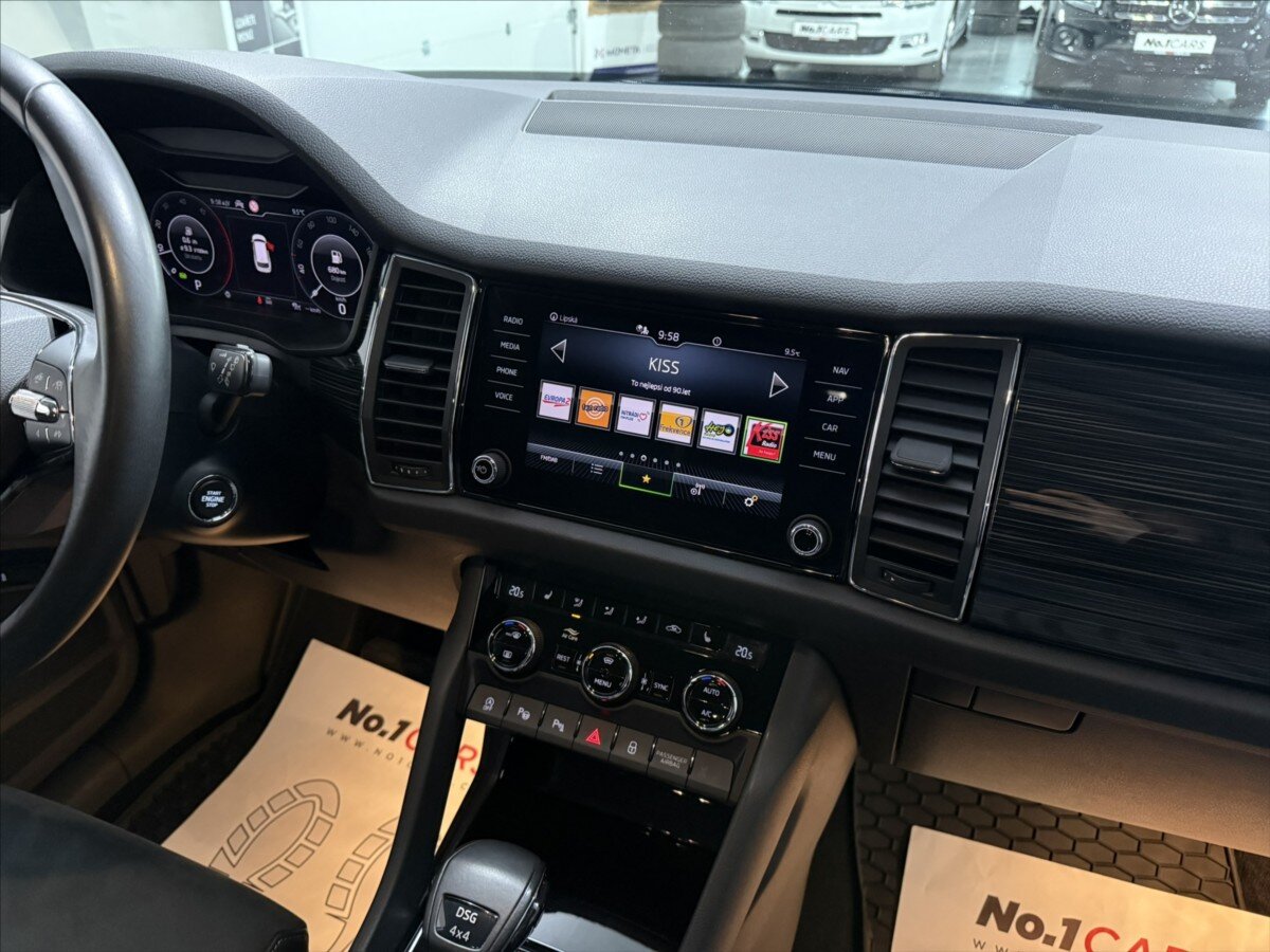 Škoda Kodiaq SUV / Terénní 2,0 l 110 kw
