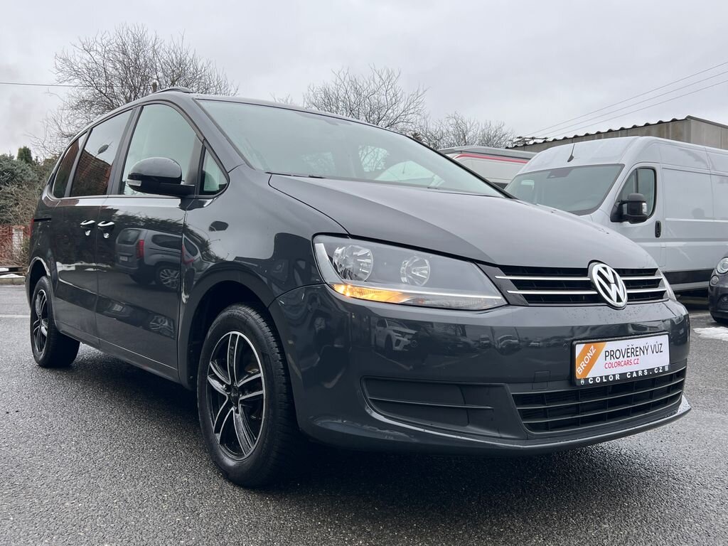 Volkswagen Sharan MPV 2,0 l 103 kw