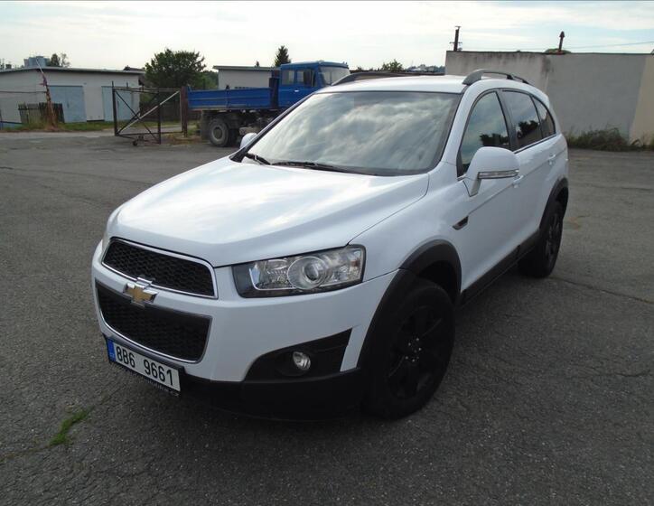 Chevrolet Captiva 8