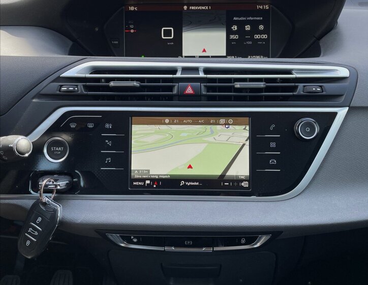 Citroën C4 SpaceTourer MPV 1,2 l 96 kw