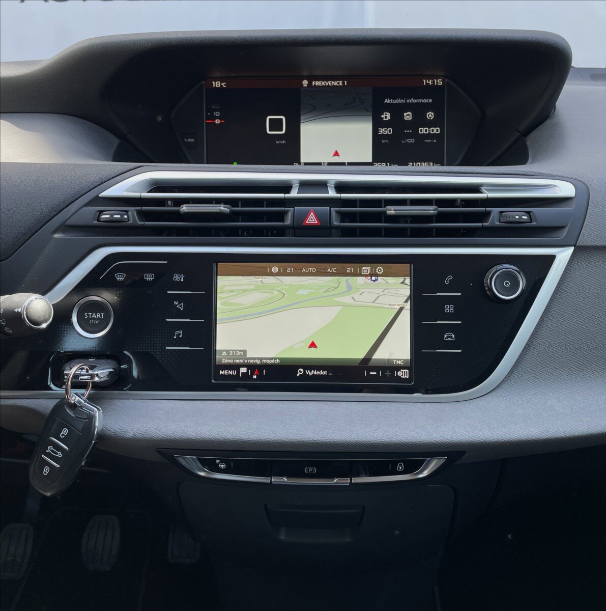 Citroën C4 SpaceTourer MPV 1,2 l 96 kw