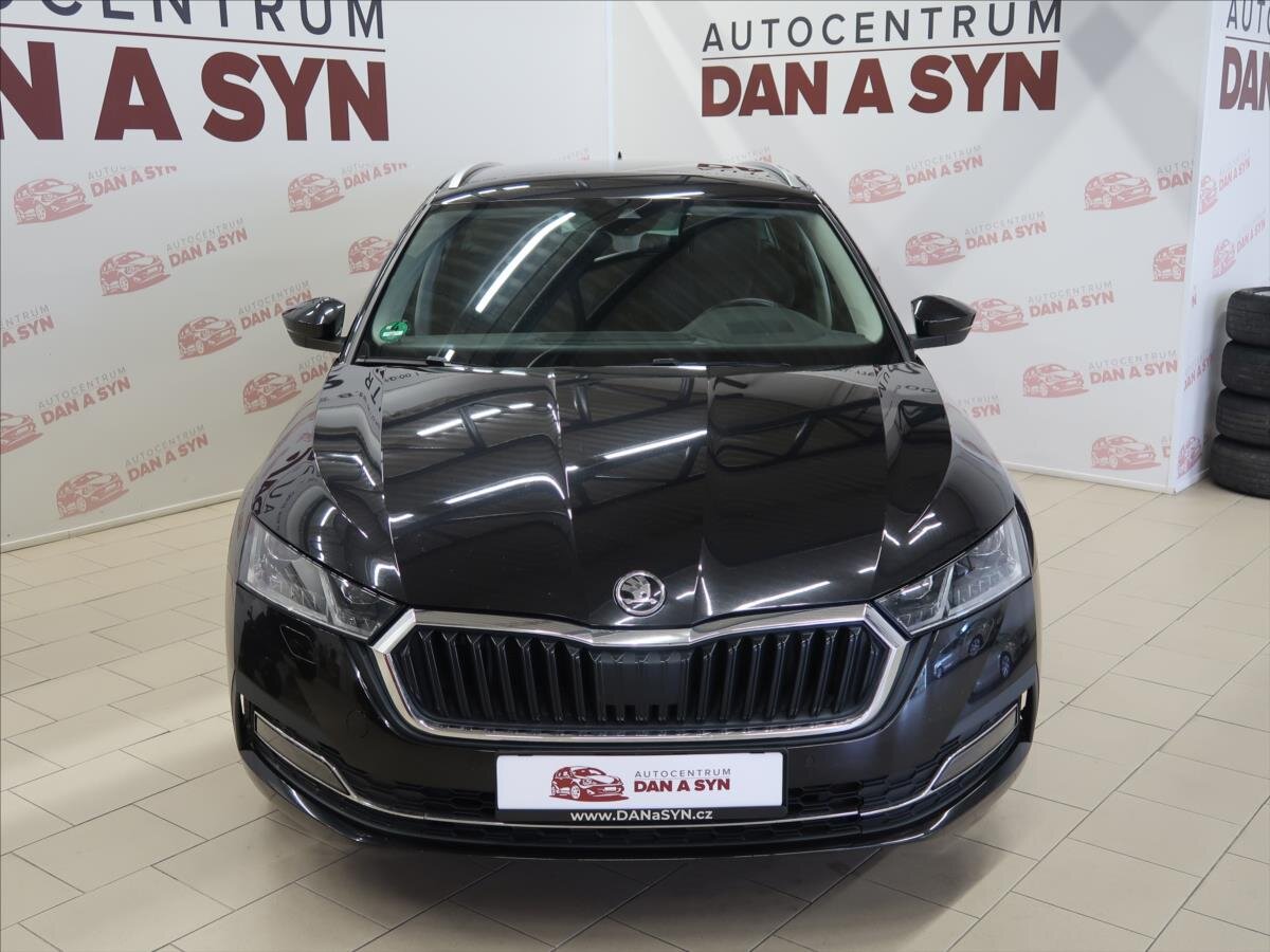 Škoda Octavia Kombi 1,4 l 110 kw