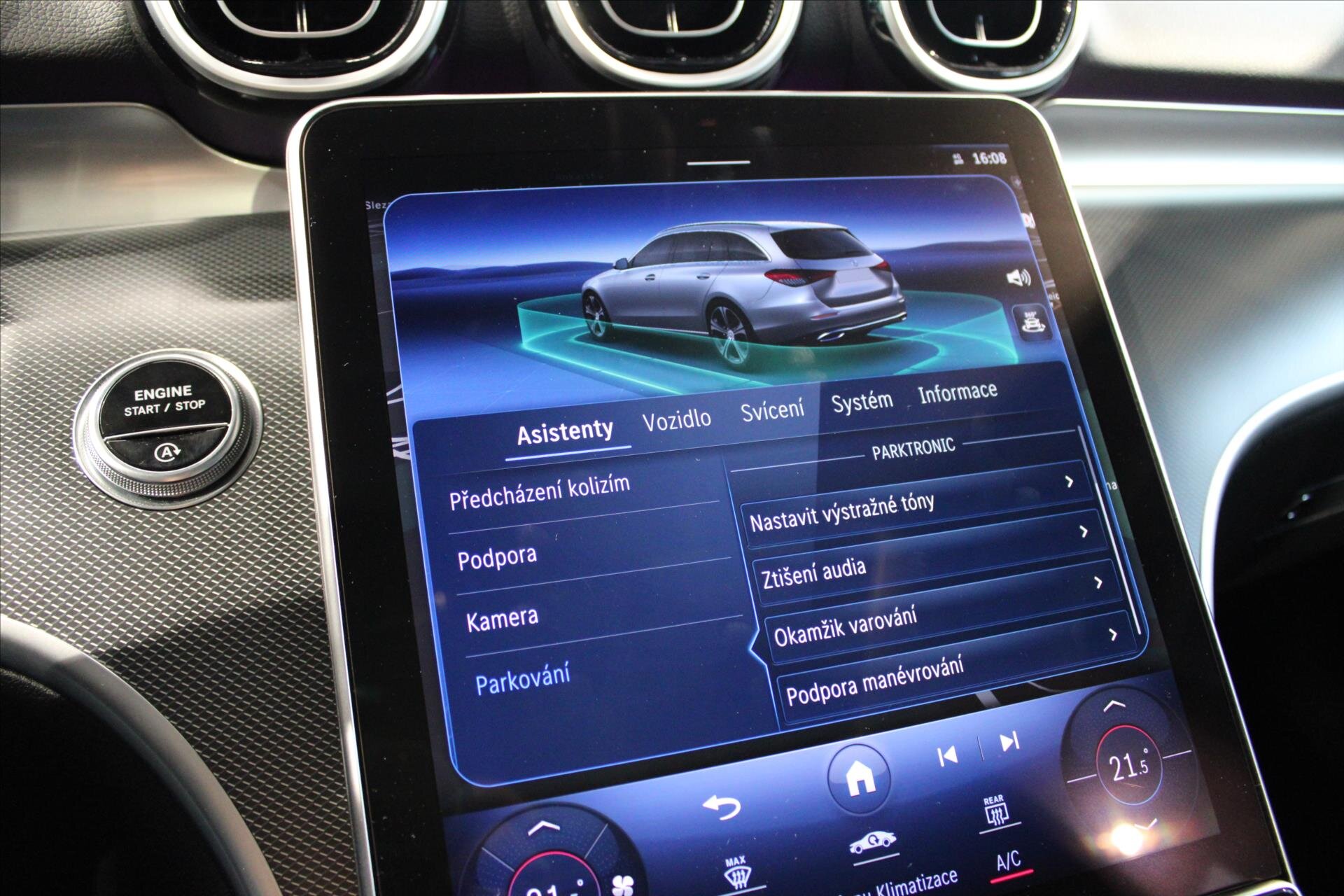 Mercedes-Benz Třídy C Kombi 2,0 l 147 kw