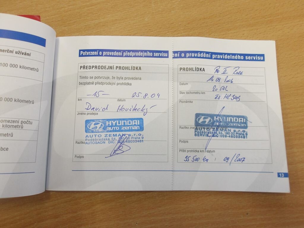 Hyundai Elantra Sedan 1,6 l 77 kw