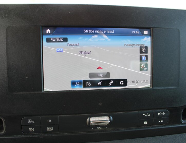 Mercedes-Benz Sprinter Užitková 2,1 l 120 kw