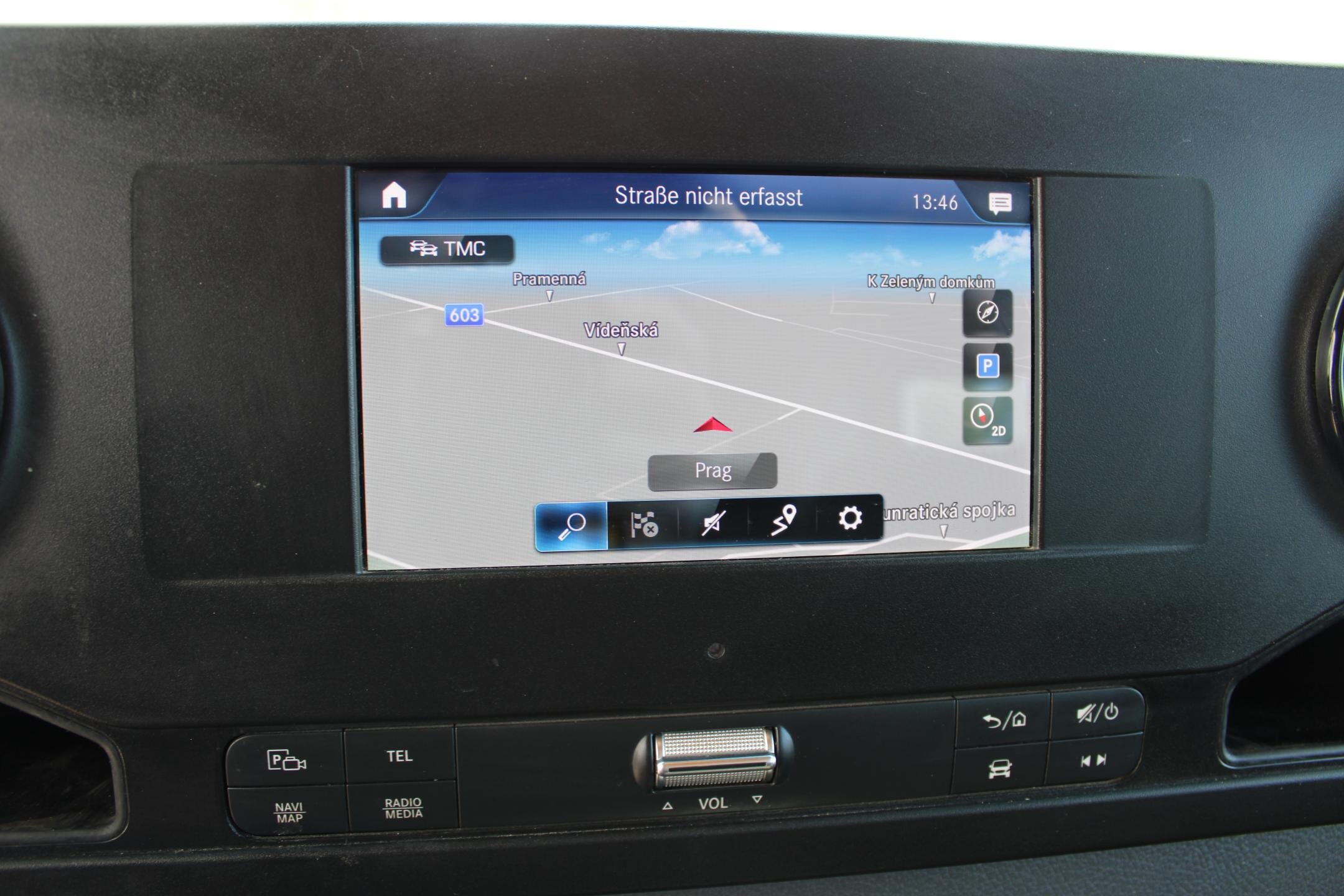 Mercedes-Benz Sprinter Užitková 2,1 l 120 kw