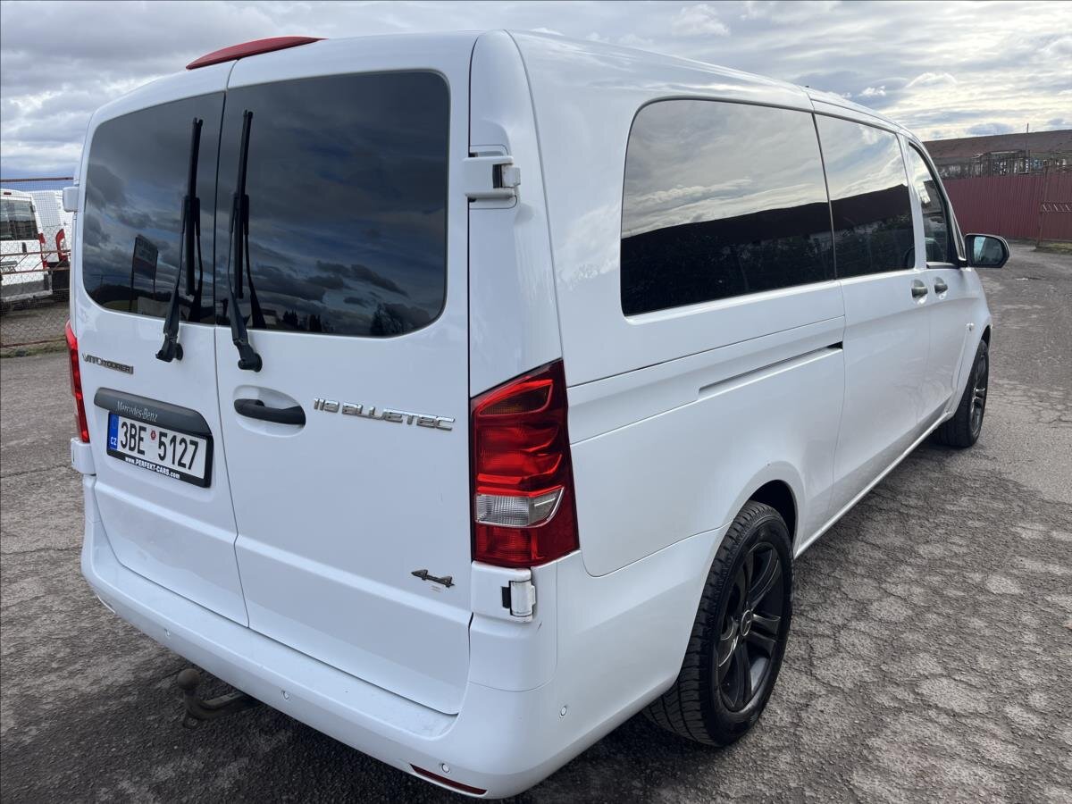 Mercedes-Benz Vito MPV 2,1 l 140 kw