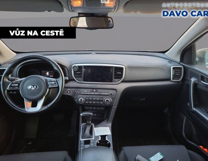 KIA Sportage SUV / Terénní 1,6 l 100 kw