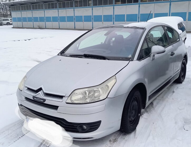 Citroën C4 Kupé 1,6 l 80 kw