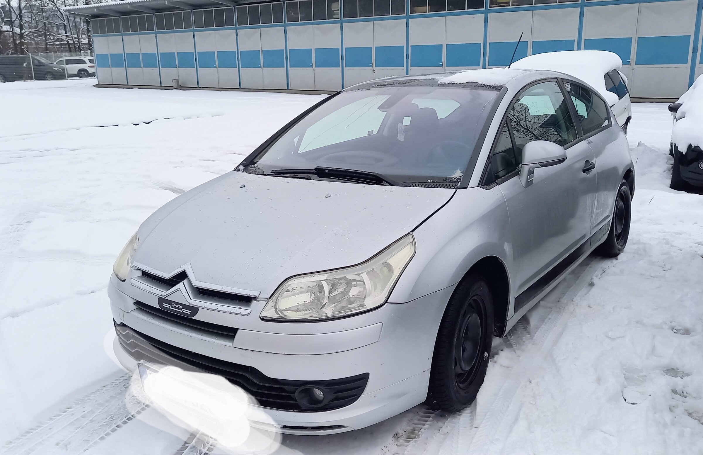 Citroën C4 Kupé 1,6 l 80 kw