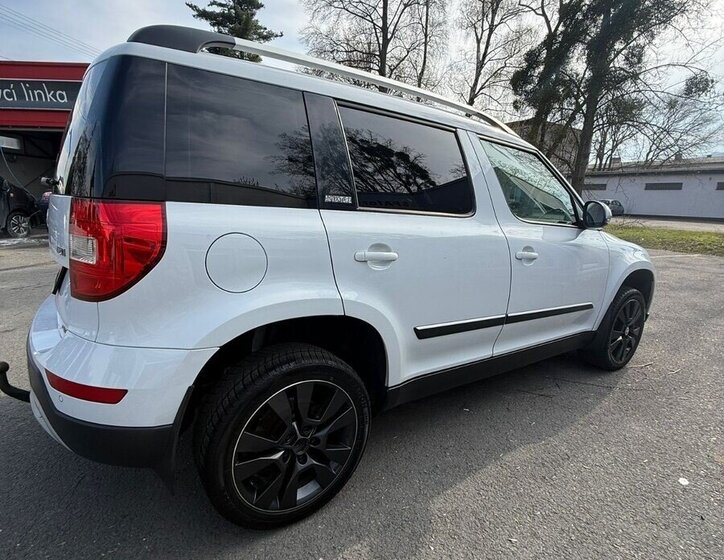 Škoda Yeti MPV 2,0 l 103 kw