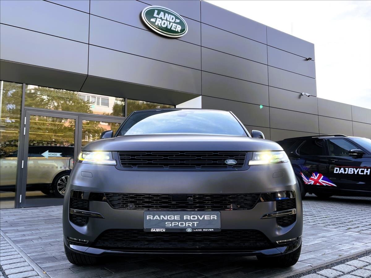 Land Rover Range Rover Sport SUV 3,0 l 221 kw