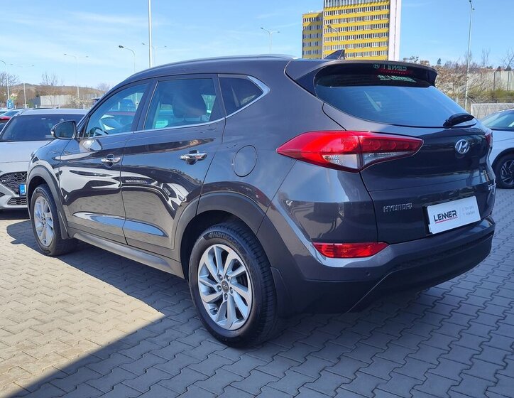 Hyundai Tucson SUV / Terénní 1,7 l 85 kw