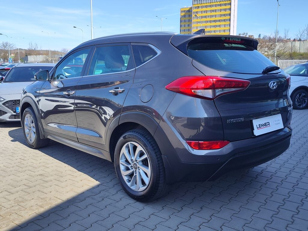 Hyundai Tucson SUV / Terénní 1,7 l 85 kw