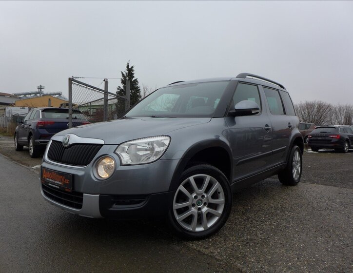 Škoda Yeti Kombi 1,4 l 90 kw