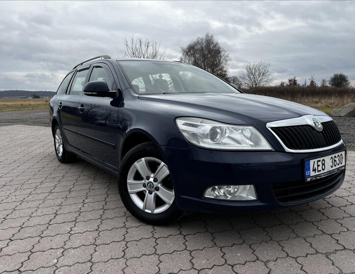 Škoda Octavia Kombi 1,6 l 77 kw