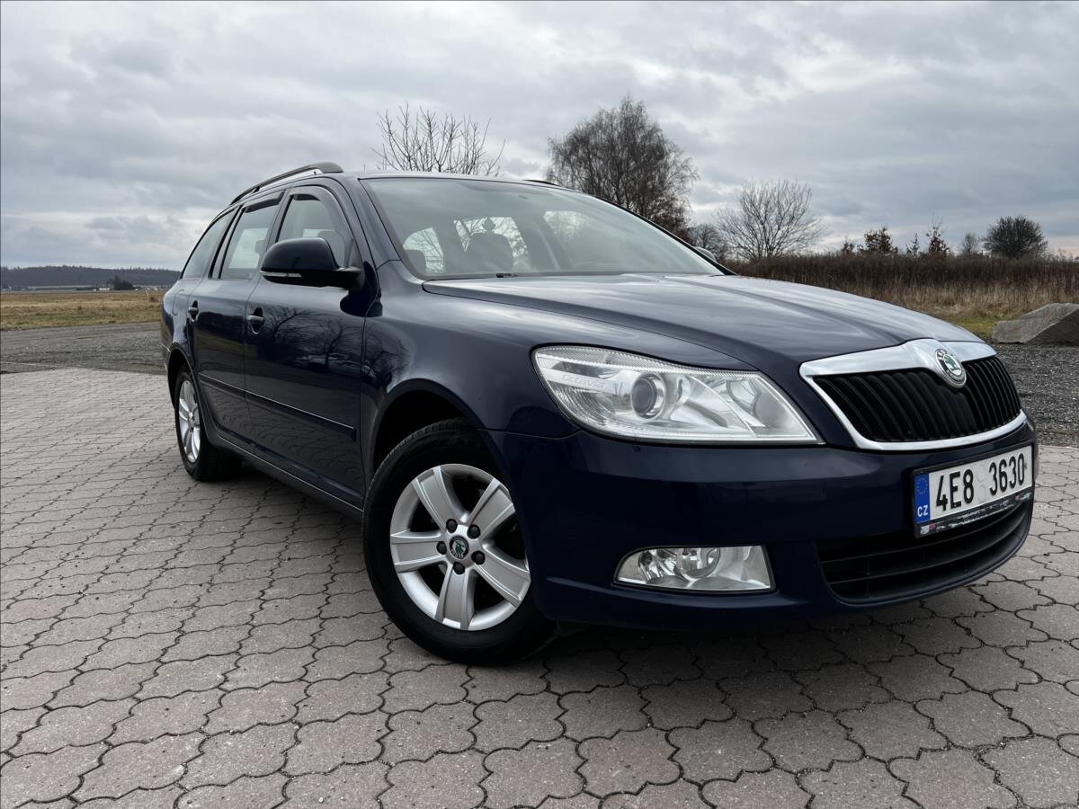 Škoda Octavia Kombi 1,6 l 77 kw