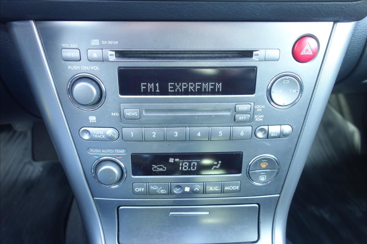 Subaru Legacy Sedan / Limuzína 2,5 l 121 kw