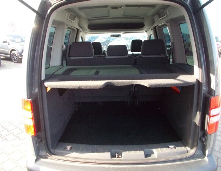 Volkswagen Caddy MPV 1,6 l 75 kw