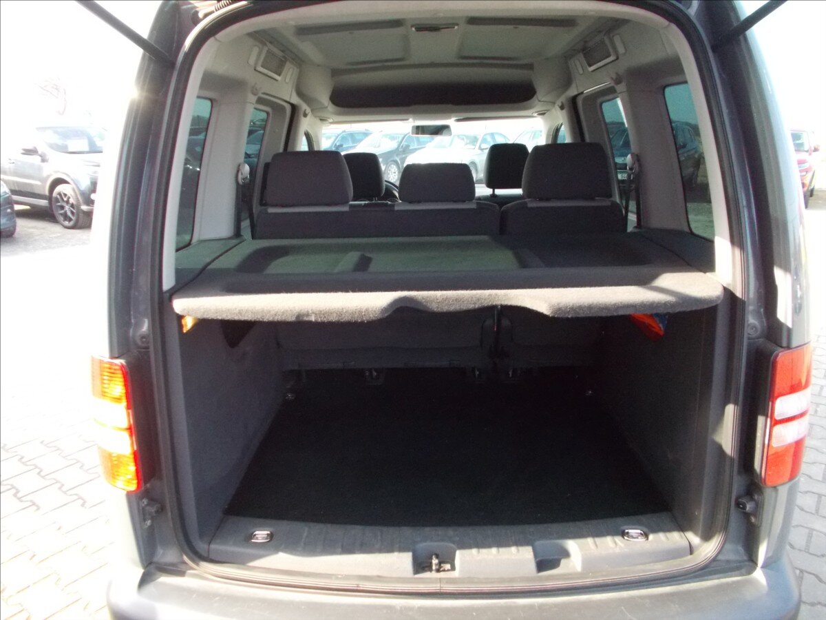 Volkswagen Caddy MPV 1,6 l 75 kw