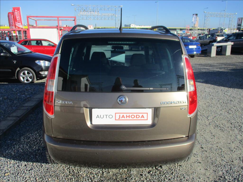 Škoda Roomster