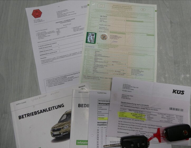 Škoda Yeti SUV 1,2 l 81 kw