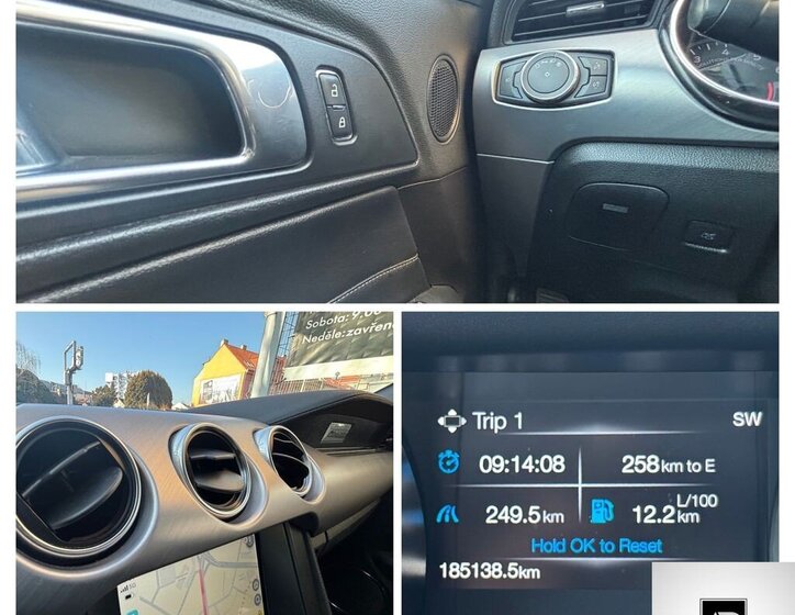 Ford Mustang Kupé 2,3 l 231 kw