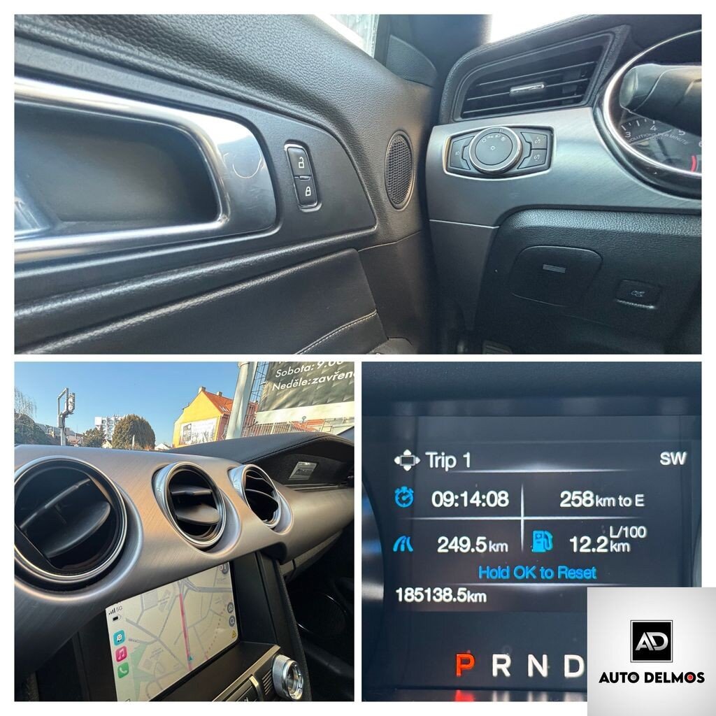 Ford Mustang Kupé 2,3 l 231 kw