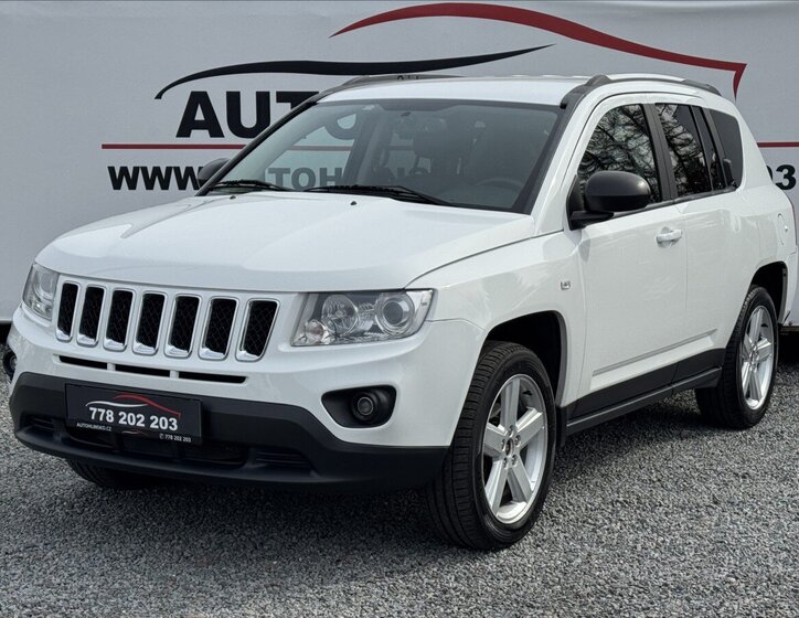 Jeep Compass SUV / Terénní 2,1 l 100 kw