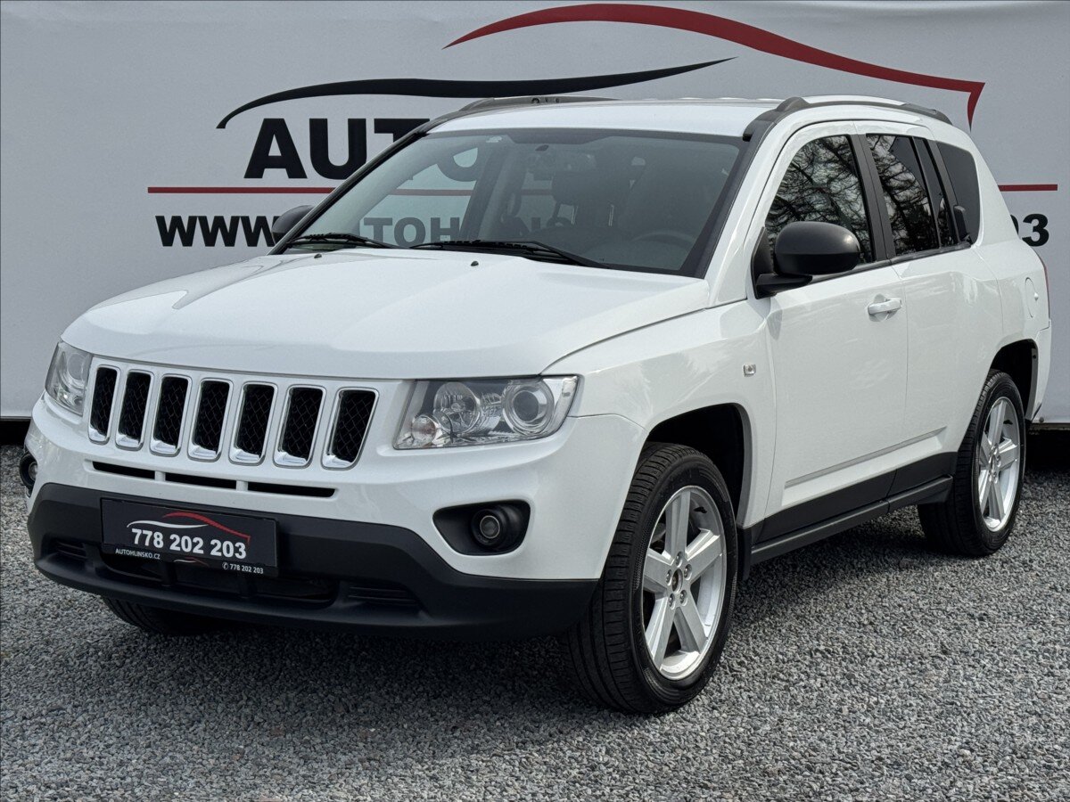 Jeep Compass SUV / Terénní 2,1 l 100 kw
