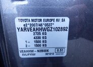 Toyota ProAce MPV 2,0 l 130 kw