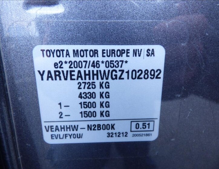 Toyota ProAce MPV 2,0 l 130 kw