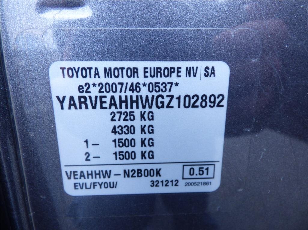 Toyota ProAce MPV 2,0 l 130 kw