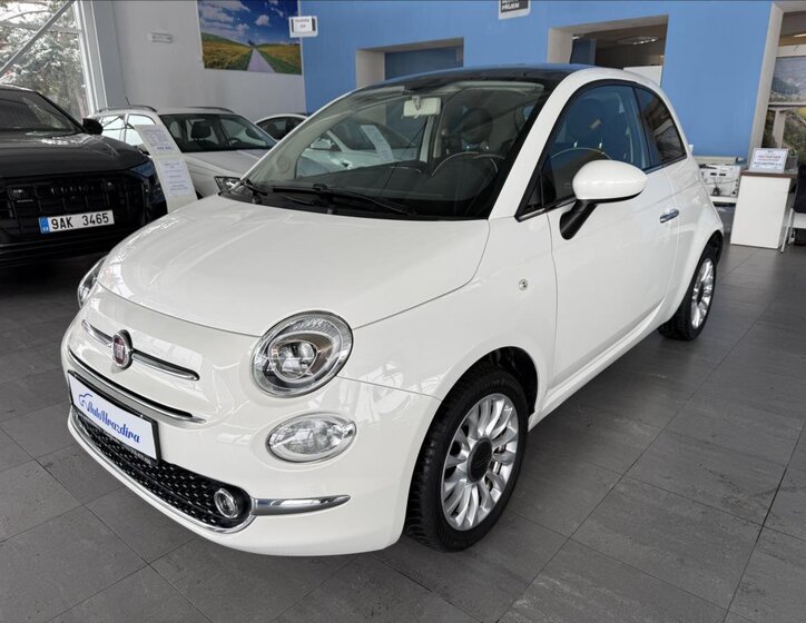 Fiat 500 Hatchback 1,2 l 51 kw