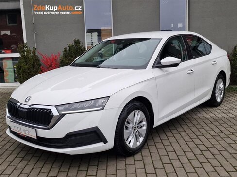 Škoda Octavia Sedan 2,0 l 85 kw