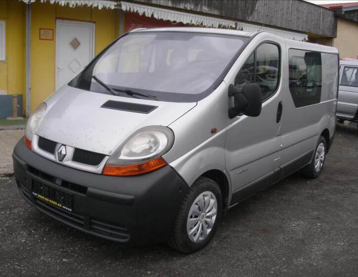 Renault Trafic 1