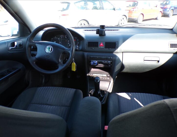 Škoda Octavia Kombi 1,9 l 81 kw