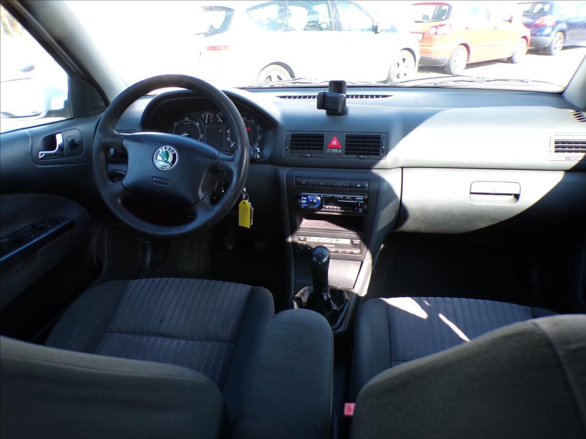 Škoda Octavia Kombi 1,9 l 81 kw