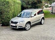 Škoda Yeti 1