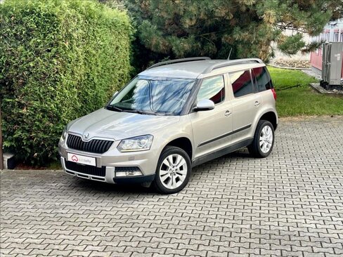 Škoda Yeti
