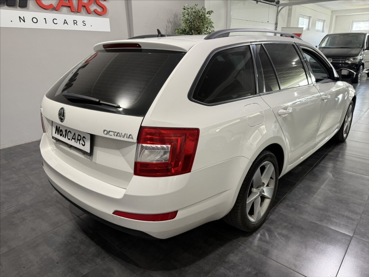 Škoda Octavia Kombi 1,4 l 81 kw