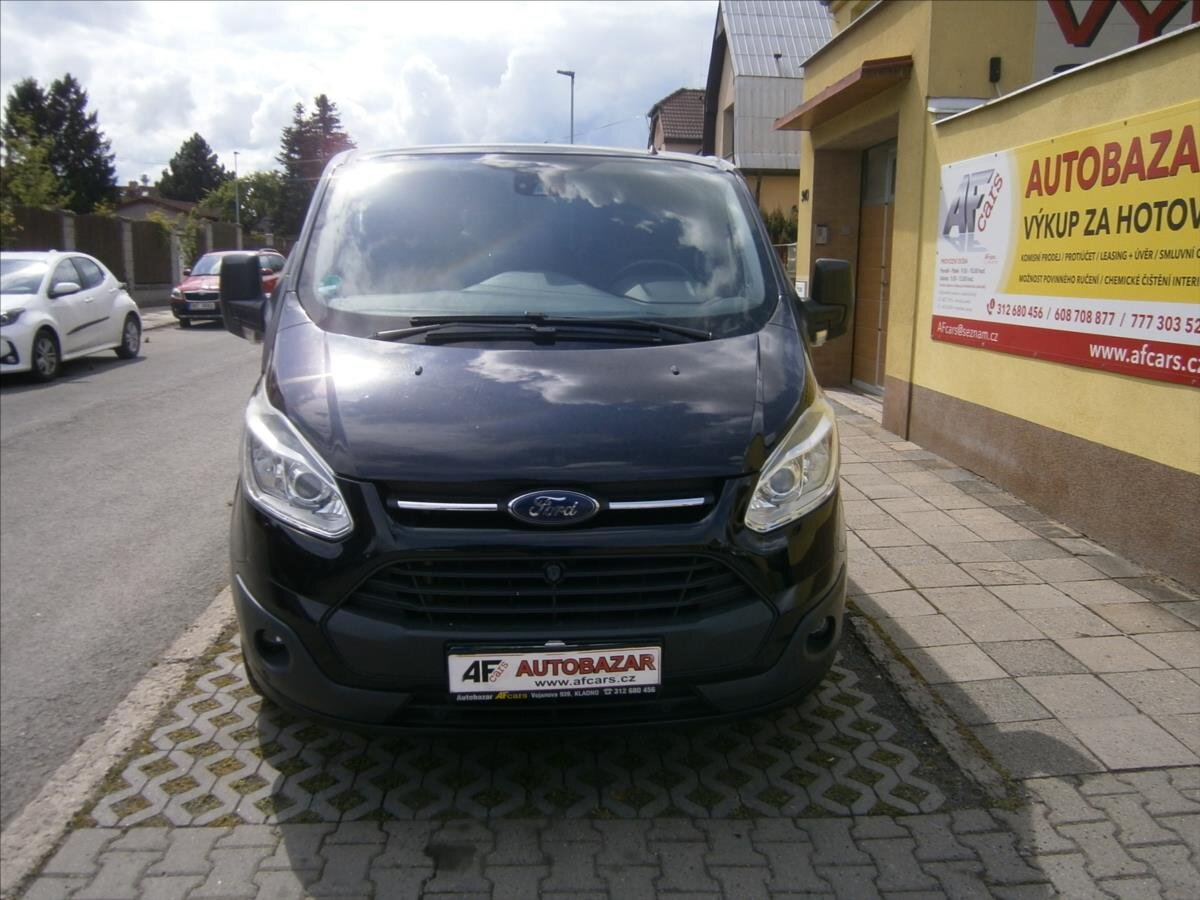 Ford Transit Custom Kombi 2,2 l 114 kw