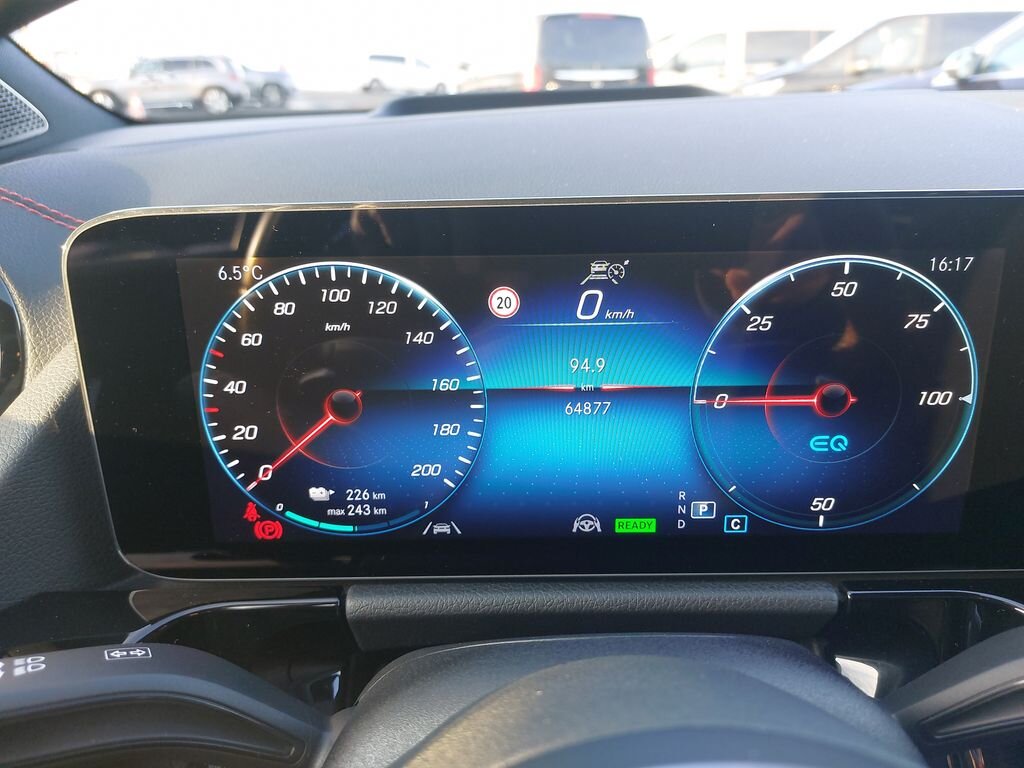 Mercedes-Benz EQA SUV 0,0 140 kw