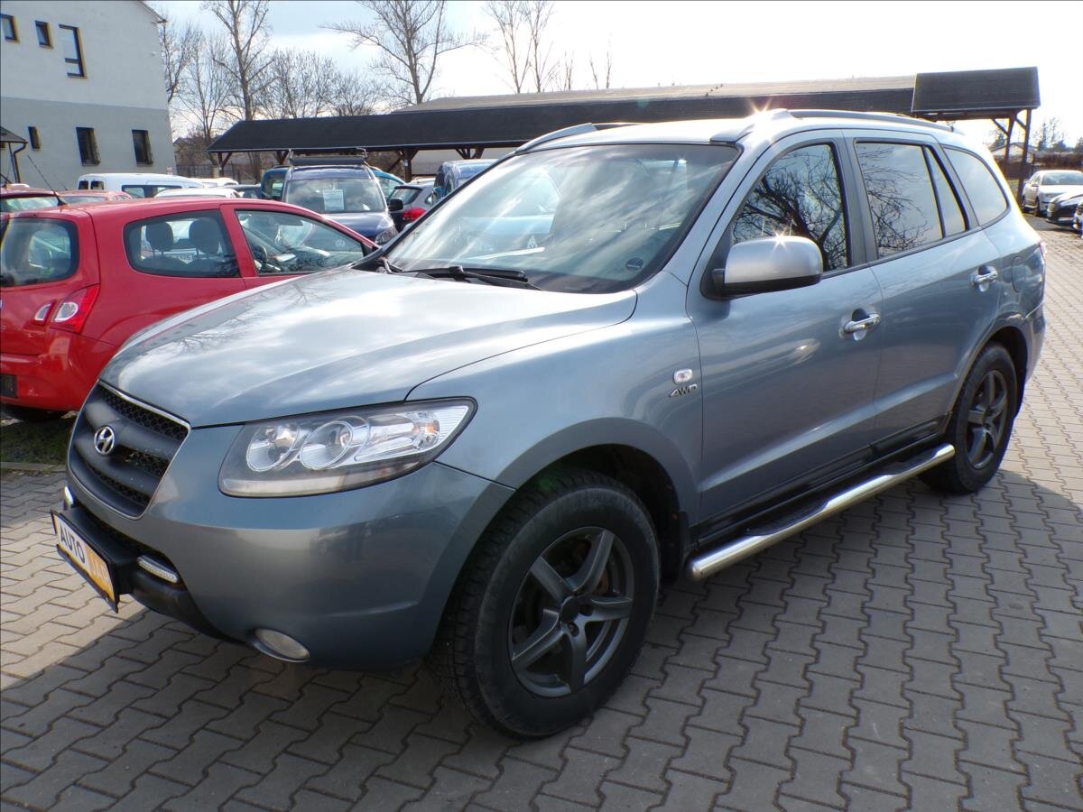 Hyundai Santa Fe Kombi 2,2 l 114 kw