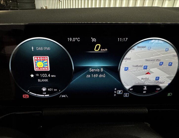 Mercedes-Benz GLA SUV / Terénní 2,0 l 110 kw