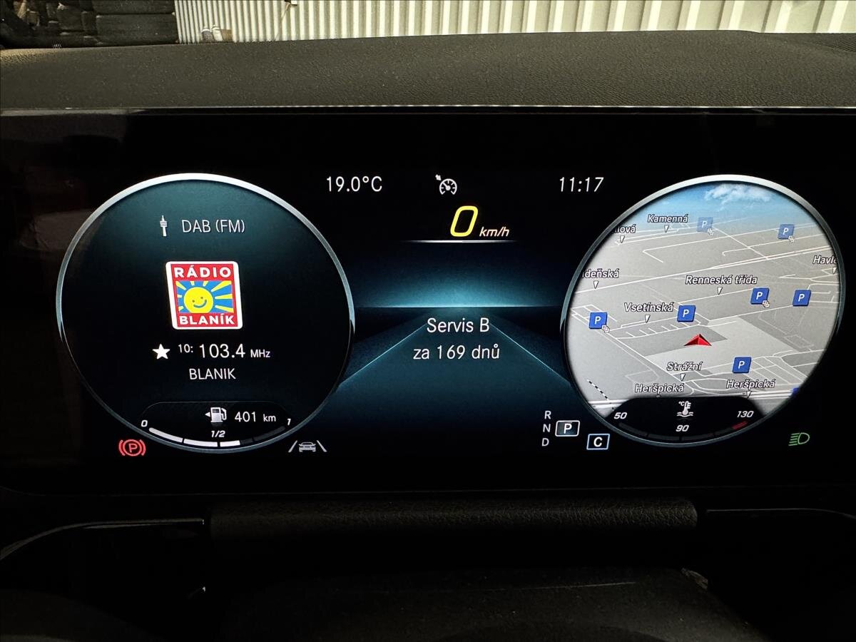 Mercedes-Benz GLA SUV / Terénní 2,0 l 110 kw