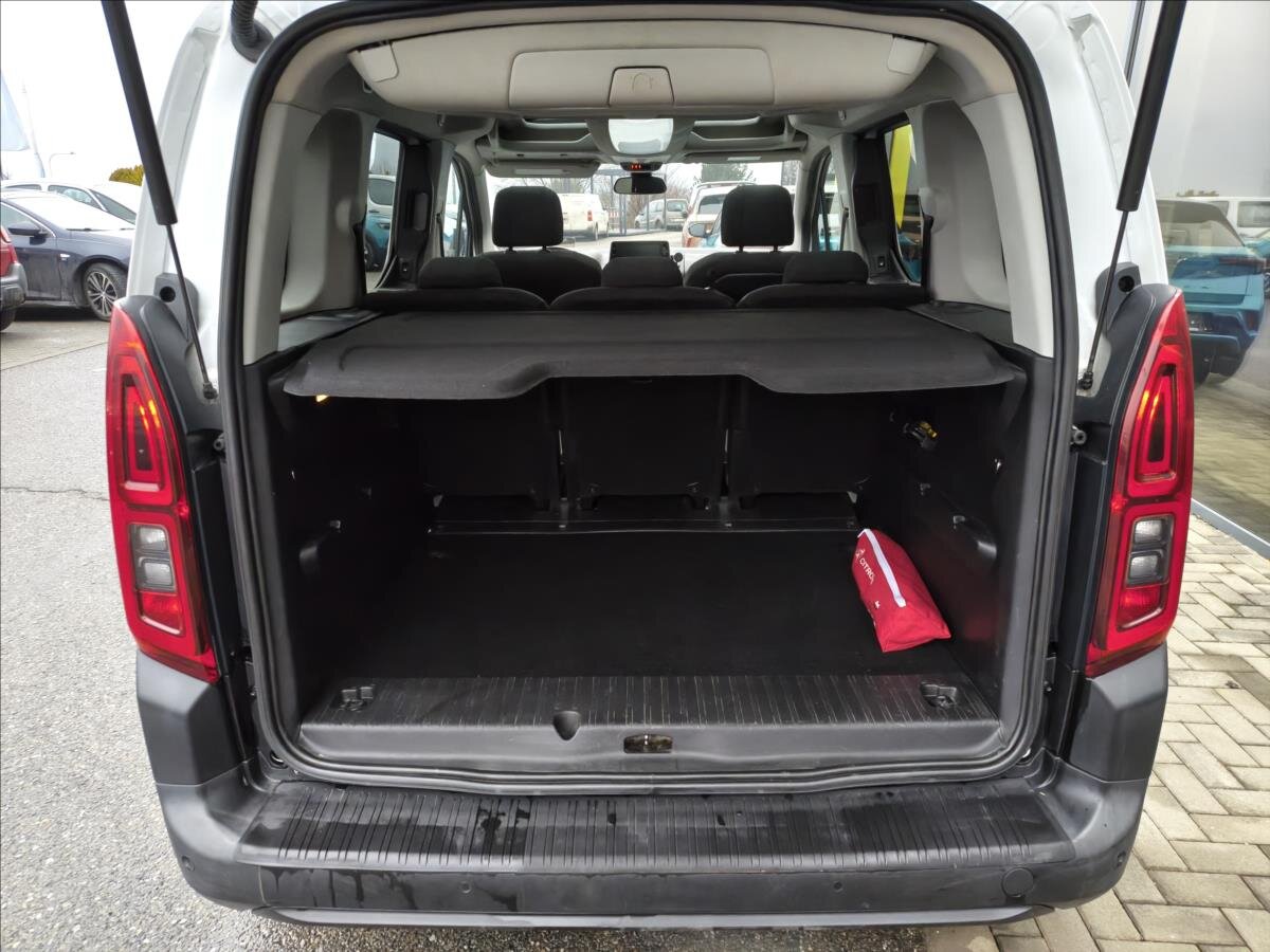 Citroën Berlingo MPV 1,5 l 96 kw