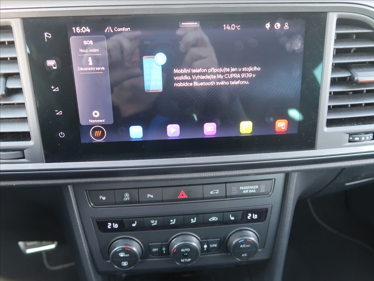 Cupra Ateca SUV / Terénní 1,5 l 110 kw