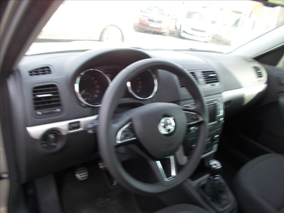 Škoda Yeti SUV / Terénní 2,0 l 81 kw