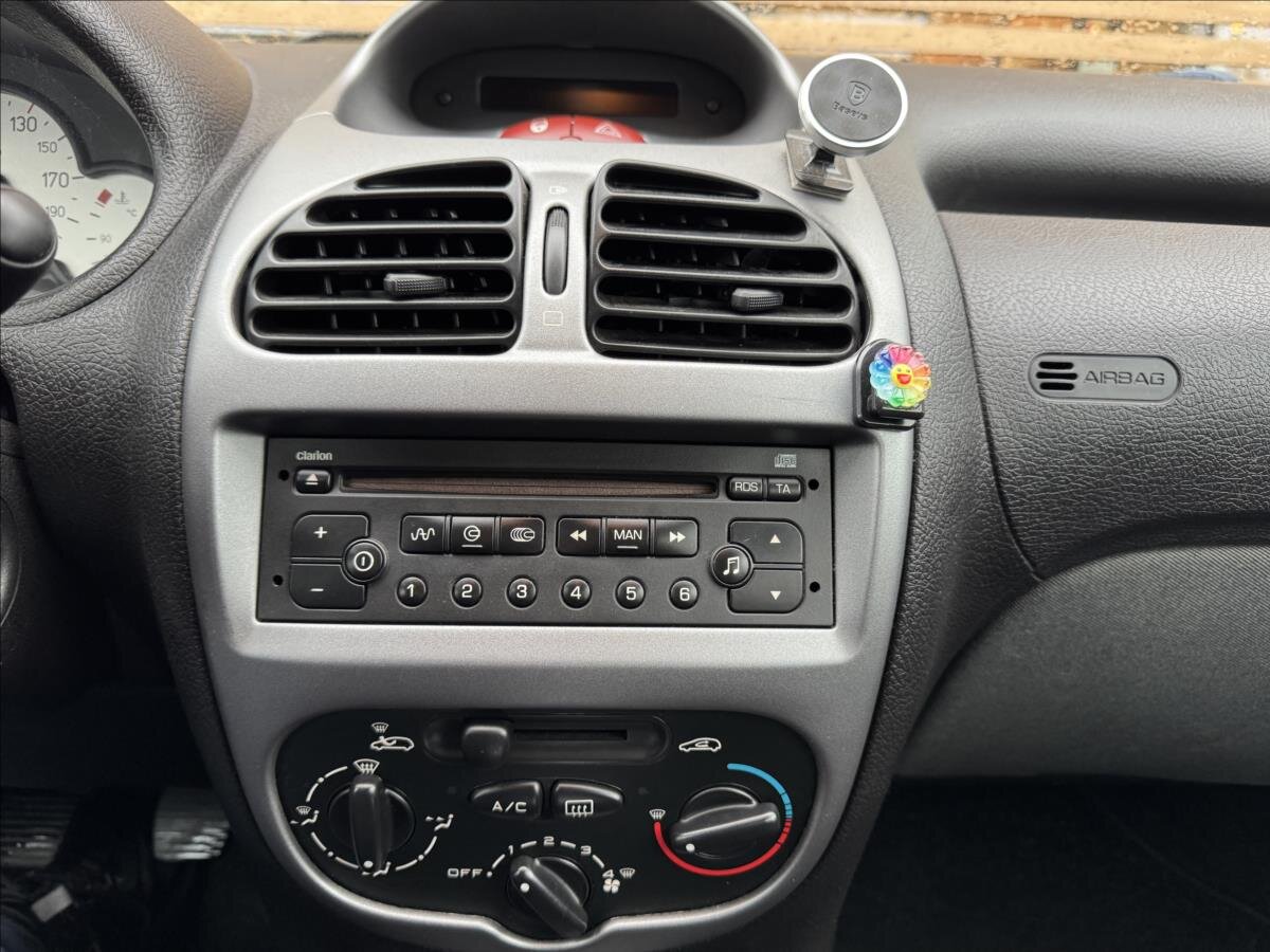 Peugeot 206 Hatchback 1,4 l 55 kw
